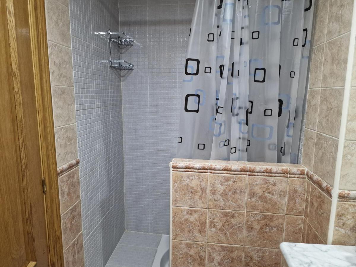 Vivienda Turistica Ibama1 Daire Ciudad-Rodrigo Dış mekan fotoğraf
