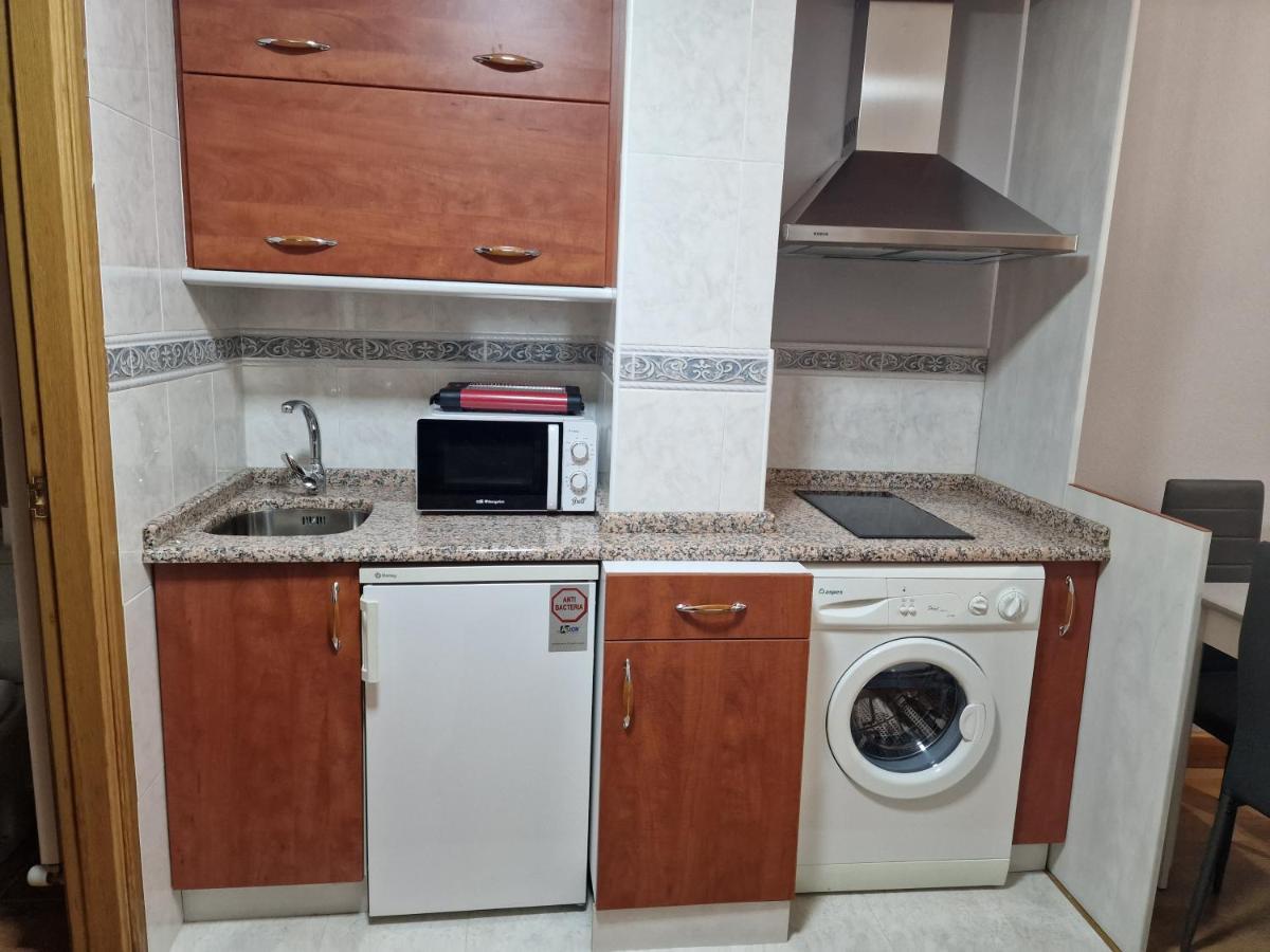 Vivienda Turistica Ibama1 Daire Ciudad-Rodrigo Dış mekan fotoğraf