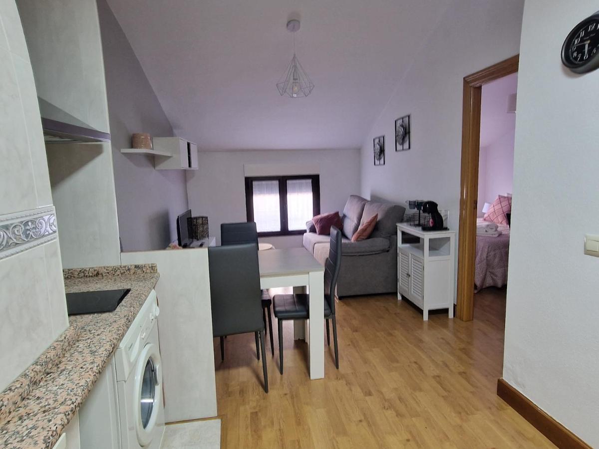 Vivienda Turistica Ibama1 Daire Ciudad-Rodrigo Dış mekan fotoğraf