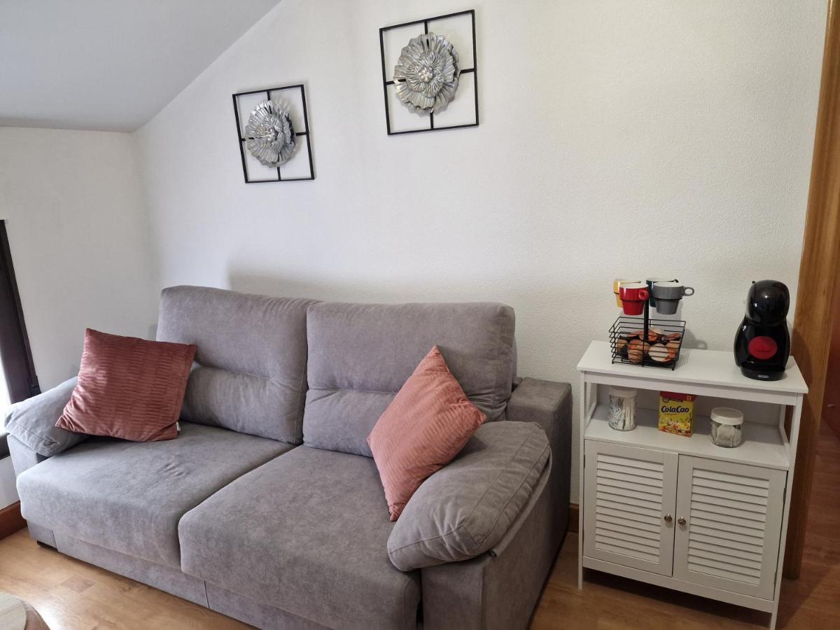 Vivienda Turistica Ibama1 Daire Ciudad-Rodrigo Dış mekan fotoğraf